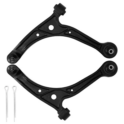 Front Lower Control Arms w/ Ball Joints for 1999 2000 2001 02-2004 Honda Odyssey - Image 1 of 4