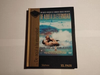 De aqui a la eternidad Revista DVD N21 El pais Cine de oro Español-Ingles - Imagen 1 de 4