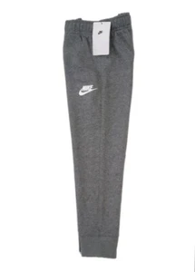 Nike Activewear Fleece Joggers SweatPants Boys Sizes 5, 6, 7 : NWT - Picture 1 of 30
