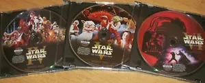 ✅ STAR WARS Original Theatrical Trilogy Versions Release Cut 3 DVD Despecialized - Picture 1 of 1