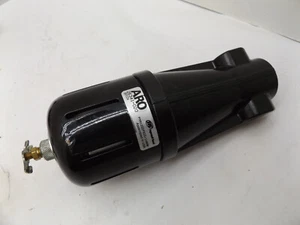 ARO 25341-020 HEAVY DUTY PNEUMATIC FILTER 1 /2" NPT 40MIC POLY BOWL - Picture 1 of 5