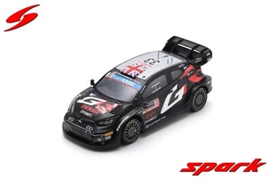 Spark 1/43 TOYOTA GR Yaris Rally1 HYBRID #33 3rd Rally Monte Carlo 2024 S6851 - Imagen 1 de 1