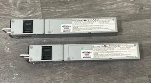Lot 2pc-SuperMicro 750W Redundant 1U 80+ Gold Server Power S. PWS-703P-1R #S-34 - Picture 1 of 4