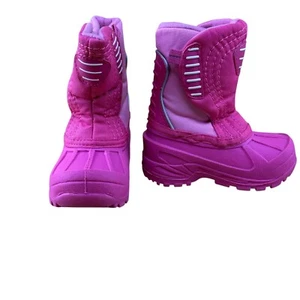 C9 by Champion Mädchen Stiefel Thermolite Kinder Schneestiefel rosa Gr. 5 warm - Bild 1 von 10