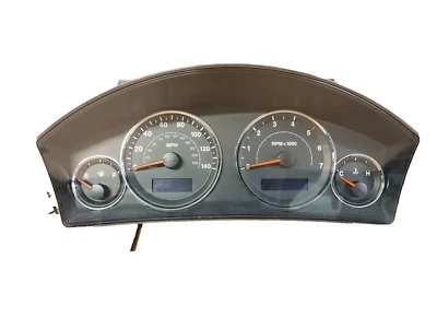 SPEEDO CLOCKS INSTRUMENT CLUSTER- JEEP GRAND CHEROKEE MK3 WH WK - 56054019AH - Image 1 of 4