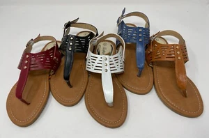Victoria K. Women's Lavish Everyday Beach Sandals - Picture 1 of 21