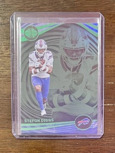 2023 Panini Illusions Football Green Stefon Diggs #12 - Picture 1 of 2