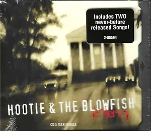 HOOTIE & THE BLOWFISH LET HER CRY CD SINGLE W/BONUS TRACKS SEALED, FREE SHIPPING - Picture 1 of 2