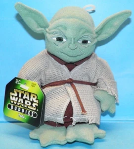 Kenner Star Wars Buddies Wicket Plush Beanbag Stuffy - Picture 1 of 4