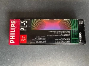 Philips PL-S Compact Fluorescent Bulb 5W G23 2 Pin Base Set of 15 Bulbs - Picture 1 of 6