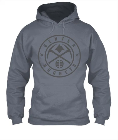 Denver Nuggets - Custom Laser Engraved Hoodie Cover