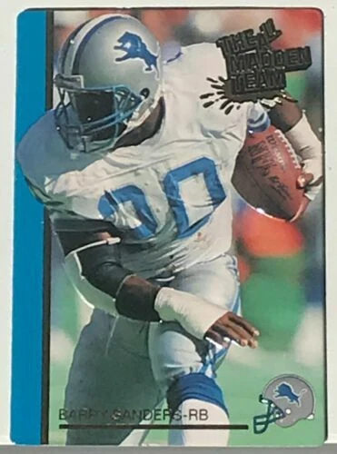 1991 Action Packed The All Madden Team Football Singles You Pick Your Cards - Image 1 of 2