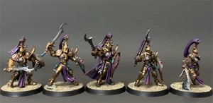 Warhammer AOS Slaanesh Myrmidesh Painbringers Presale Painted Gallery Army GW - Picture 1 of 3