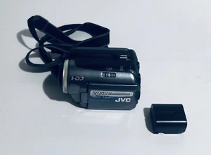 JVC Everio GZ-MG20U 20GB Hard Disk Drive 25x Optical Zoom Camcorder Video Camera - Picture 1 of 14