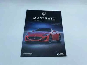 FASCICOLO PER MODELLINO MASERATI GRANCABRIO SPORT COLLECTION SCALA 1:43 #4 (29) - Imagen 1 de 4