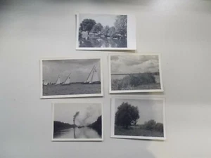 Vintage Postcards / View Cards Brandenburg, 5 Pieces, #K-79-183 - Picture 1 of 4