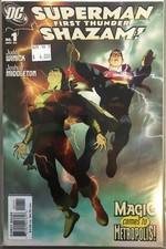 Superman Shazam First Thunder 1 11/05 (2005) VF+ or Better