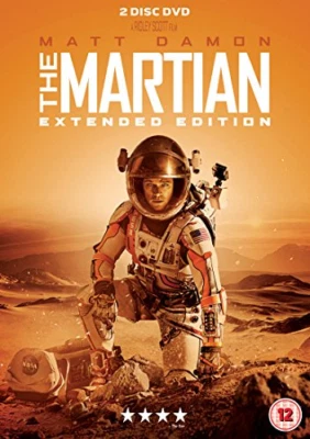 MARTIAN DVD Science Fiction & Fantasy (2016) Matt Damon Free Royal Mail Delivery - Image 1 of 4
