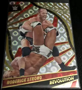 Roderick Strong 2022 Panini Revolution Fractal #59 - Picture 1 of 1
