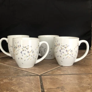 Corelle Coordinates Set of 4 Autumn Dance 13 oz Mugs Porcelain Boutique Line - Picture 1 of 8