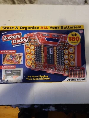 Ontel BADA-MP4 180 Batteries Battery Storage Box - Image 1 of 2