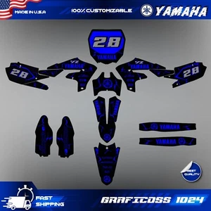 Kit Gráficos para Yamaha YZ450F (2018 - 2022) YZ250F (2019 - 2023) - Imagen 1 de 6