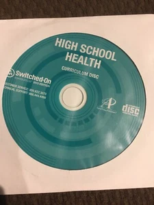 Switched on Schoolhouse, High School Health elective, HS free ship, AOP SOS - Picture 1 of 1
