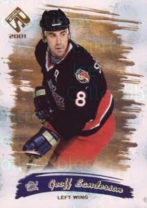 2000-01 Private Stock #29 Geoff Sanderson - Picture 1 of 1