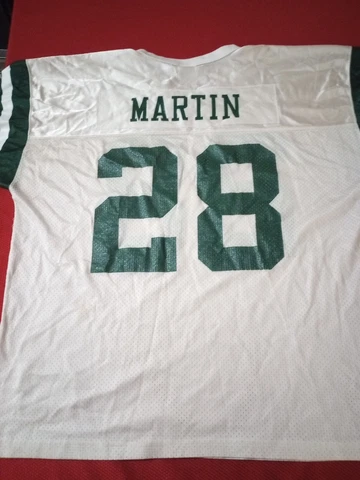 Vintage Starter Authentic Pro Line Curtis Martin New York Jets Jersey Mens 54 Cover