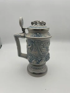 Coche de carreras Stein Avon 1989 taza con tapas hecha a mano en Brasil #75999 - Imagen 1 de 9