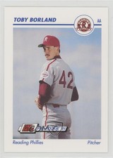1991 Line Drive Pre-Rookie AA Toby Borland #502