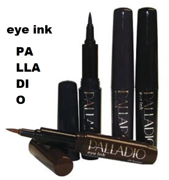 Palladio EYE INK Felt Tip Liquid Eye Liner 0.15 oz * CHOOSE YOUR COLOR * - Image 1 of 1