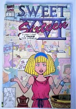 Marvel Comics - Comic Book - Sweet XVI (Sixteen) #4 - NM-M, 8-10