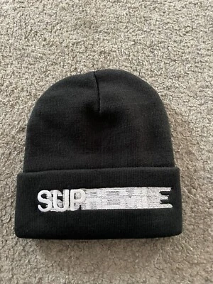 Gorro Supreme Motion Logo SS23BN10 Foto 1 de 4