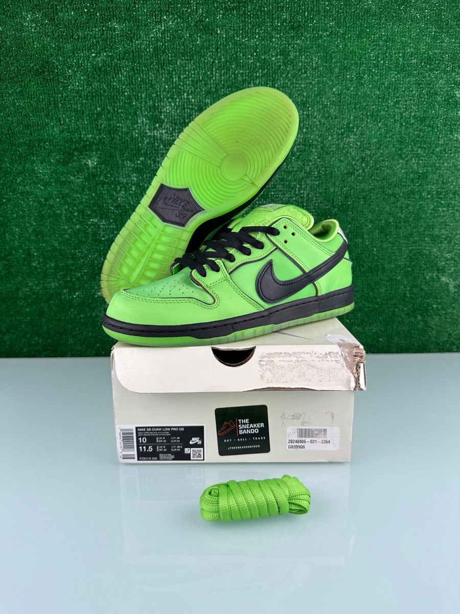 Nike The Powerpuff Girls x Dunk Pro SB QS Low Buttercup for Nike The Powerpuff Girls x Dunk Pro SB QS Low Buttercup for