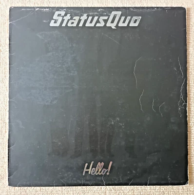 STATUS QUO - Hello! - Vertigo rec - 6360 098 - 1973 - Original album - Image 1 of 4