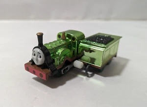 Thomas & Friends Cápsula Plarail TOMY Emily Chapado en Verde Brillante Edición 2009 - Imagen 1 de 7
