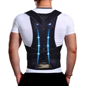 Rückenbandage Rückenhalter Haltungskorrektur Geradehalter Stabilisator Gürtel - Bild 1 von 2