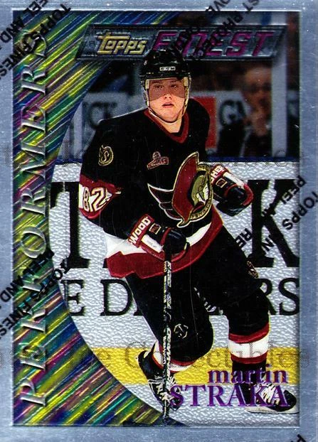 1995-96 Finest #92 Martin Straka - Image 1 of 1