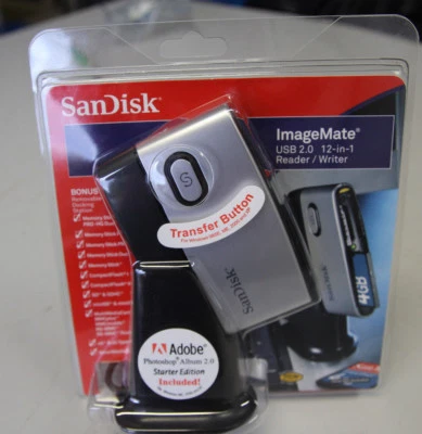 SanDisk ImageMate 12 in 1 SDDR-89 V4 - Bild 1 von 2