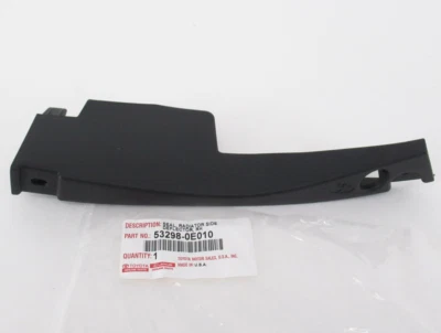 Protetor frontal de passageiro Toyota 53298-0E010 original do fabricante 2014-2019 Highlander - Imagem 1 de 4