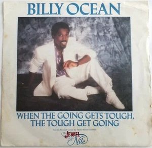 Billy Ocean - When The Going Gets Tough The Tough Get Going - 7" Vinyl Single - Picture 1 of 4
