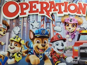 PAW Patrol The Movie Operation NEW! Kids Board Game, Ages 6+ - Picture 1 of 9