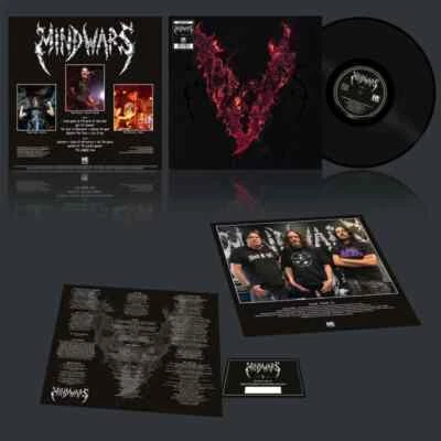 MINDWARS - V (LIM.300 BLACK VINYL*US THRASH METAL*EX-HOLY TERROR) - Bild 1 von 2