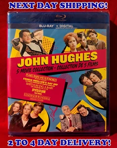 JOHN HUGHES 5 MOVIE COLLECTION (Blu-ray) (5 DISC) ALL REGION (Canada Import) NEW - Picture 1 of 3