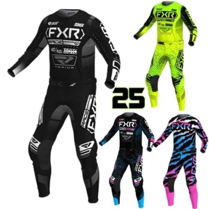 2025 Motocross Combo Dirt Bik Podium MX Gear Set off Road Motorcycle Jersey Set - Picture 1 of 23