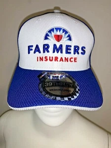 FARMERS INSURANCE KASEY KAHNE #5 HENDRICK MOTORSPORTS 39THIRTY M/L NEW ERA MÜTZE - Bild 1 von 4