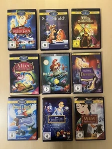 DVD Konvolut Disney Zeichentrickfilme - Bild 1 von 3
