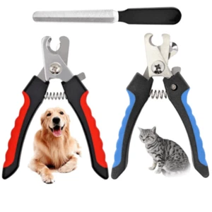 krallenschere Krallenzange Katzen Hunde Krallen Nagelschere Zange Schneider Kit - Picture 1 of 10