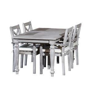 DTY Outdoor Living Castlewood Canyon Rectangular 5-Piece Dining Set - Picture 1 of 4